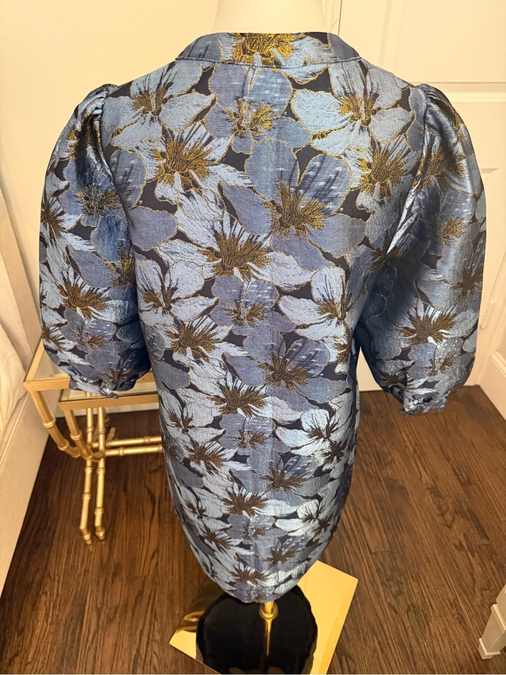 Pomander Place Blue Blossom Jacquard Samantha
Dress
AH2 - Picture 6 of 8